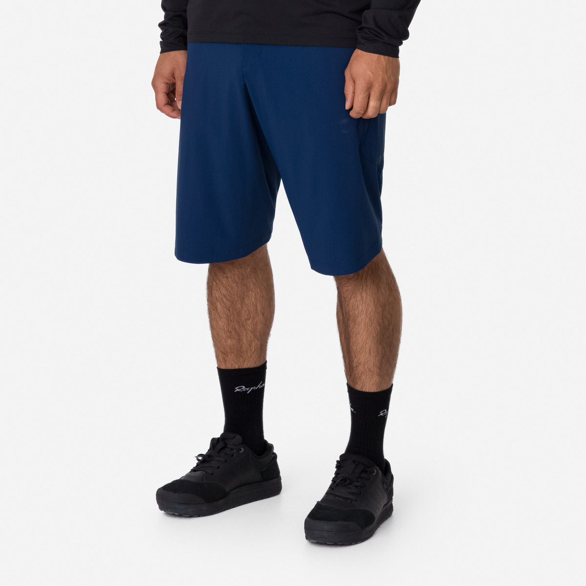 Men's Trail Cargo Shorts - Deep Blue/Black