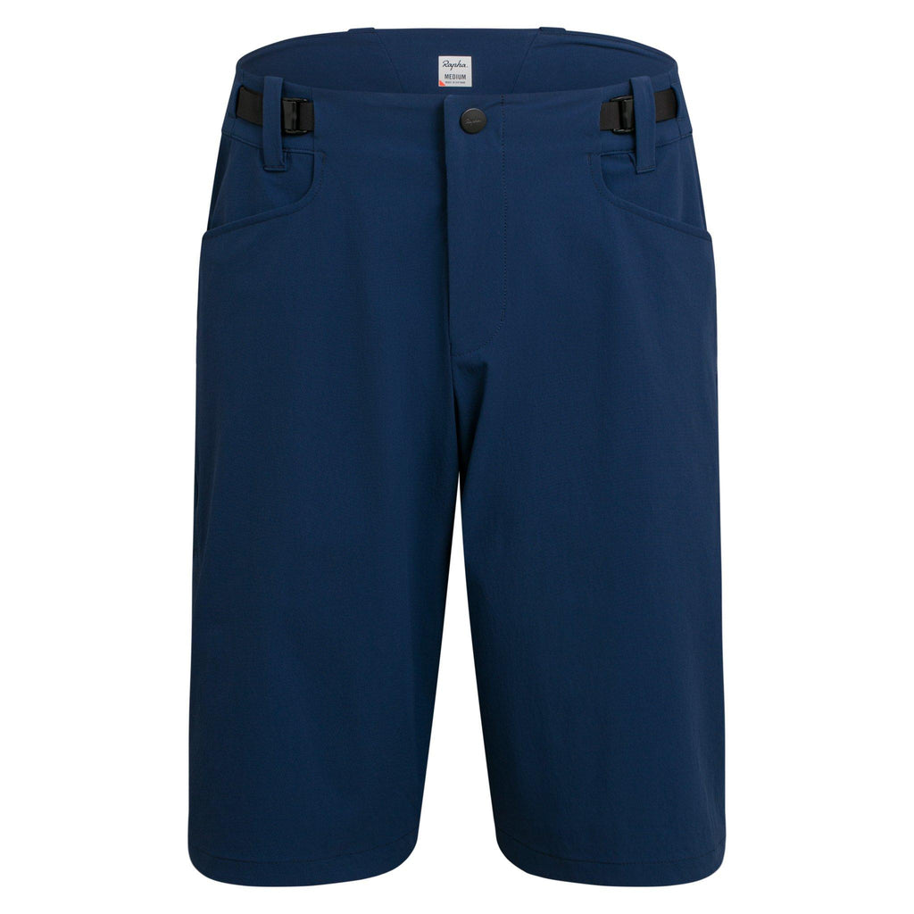 Men's Trail Cargo Shorts - Navy/Orange