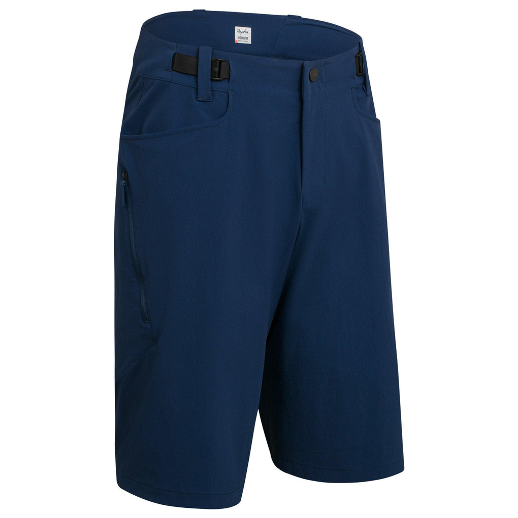 Men's Trail Cargo Shorts - Navy/Orange