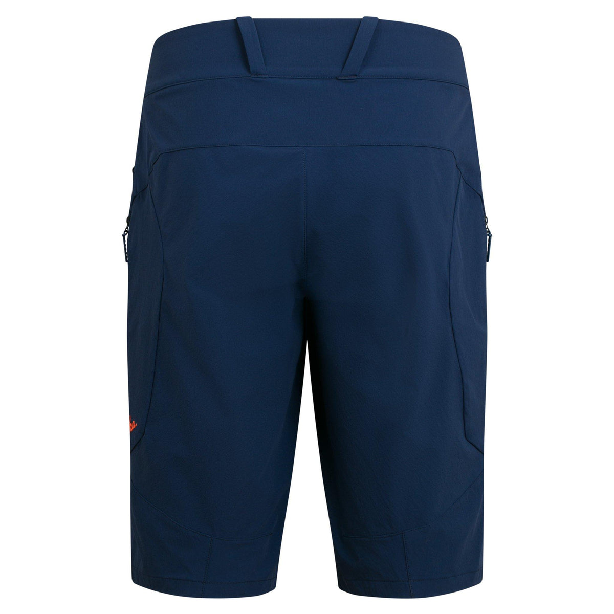 Men's Trail Cargo Shorts - Navy/Orange