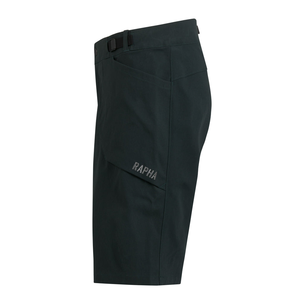 Men's Trail Shorts - Dark Forest/Onyx