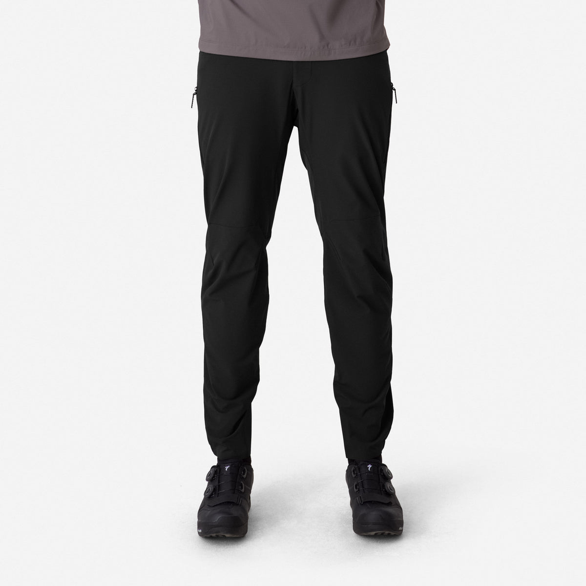 Men's Trail Pants - Black/Light Grey