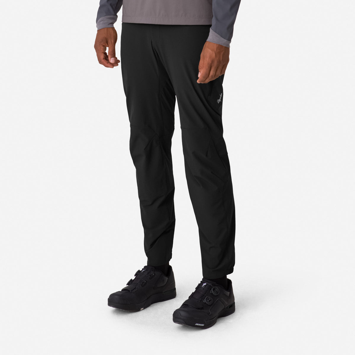Men's Trail Pants - Black/Light Grey