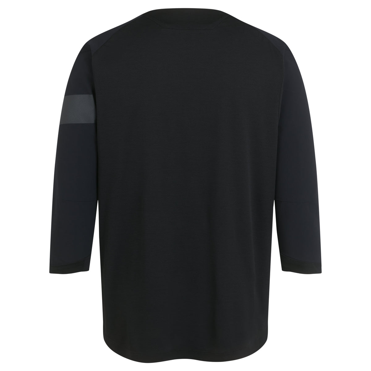 Men's Trail 3/4 Sleeve Jersey - Black/Black