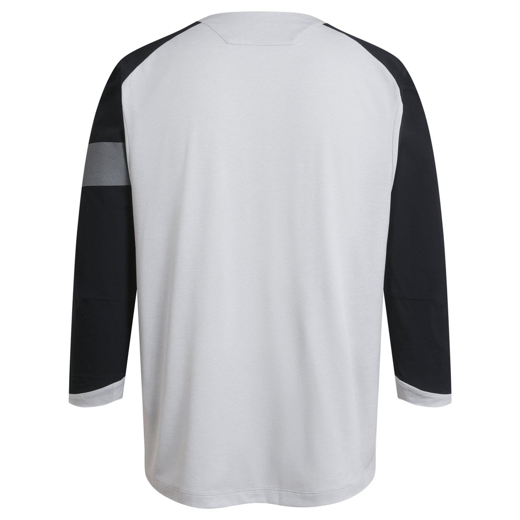 Men's Trail 3/4 Sleeve Jersey - Light Grey/Black