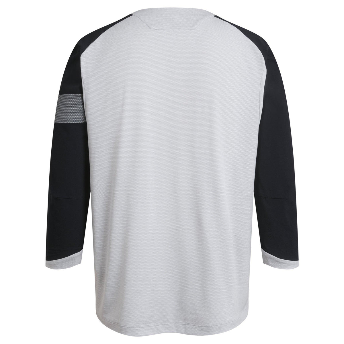 Men's Trail 3/4 Sleeve Jersey - Light Grey/Black