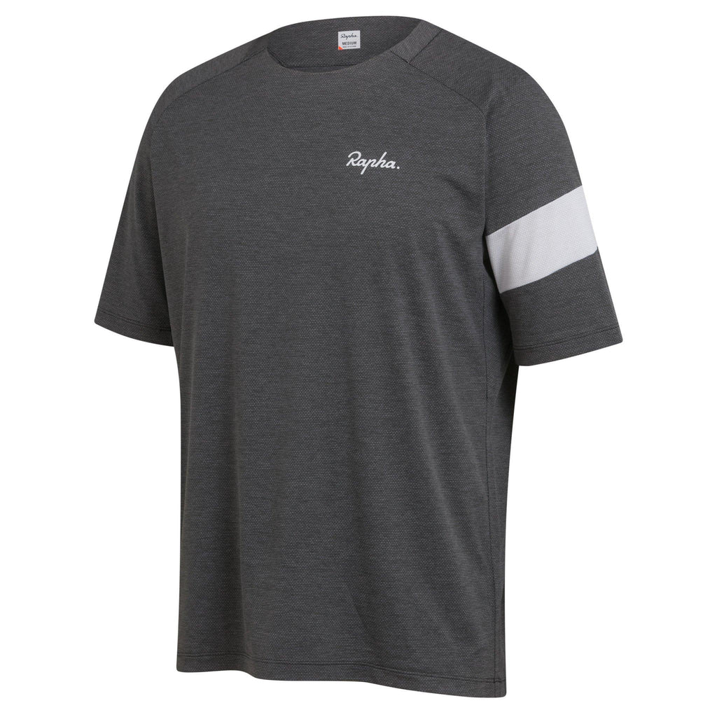 Men's Trail Technical T-Shirt - Dark Grey/Light Grey