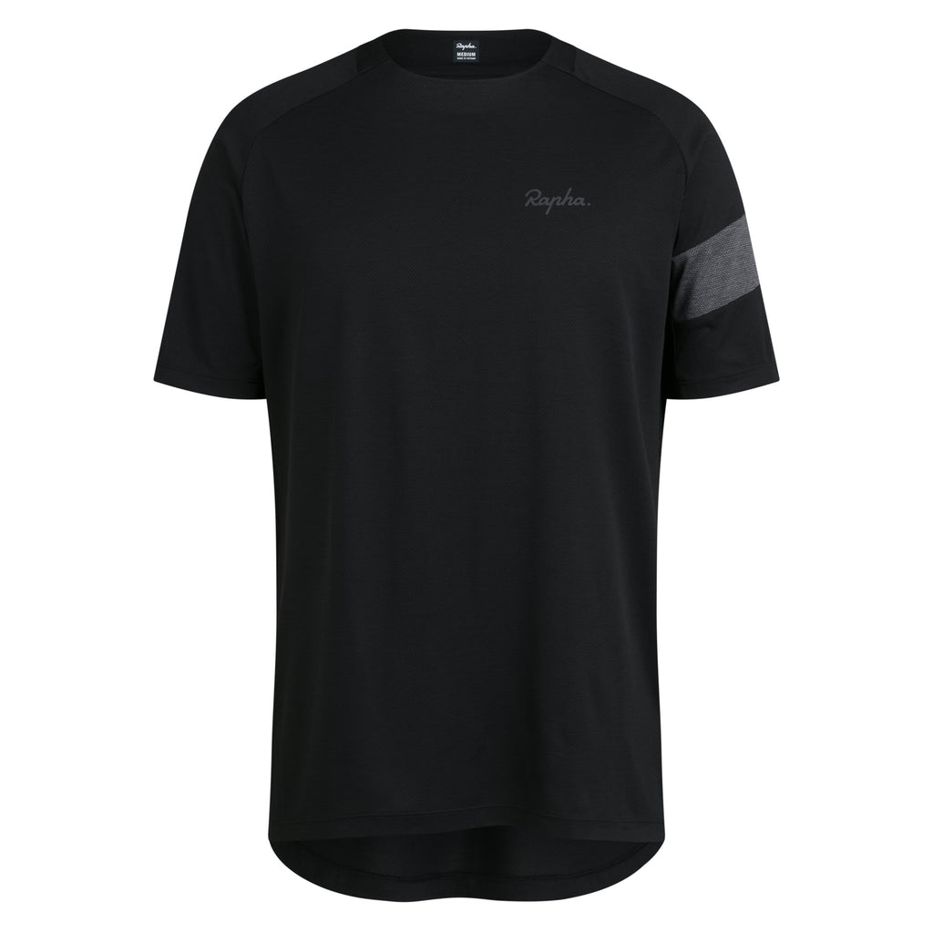 Men's Trail Technical T-Shirt - Black/Grey