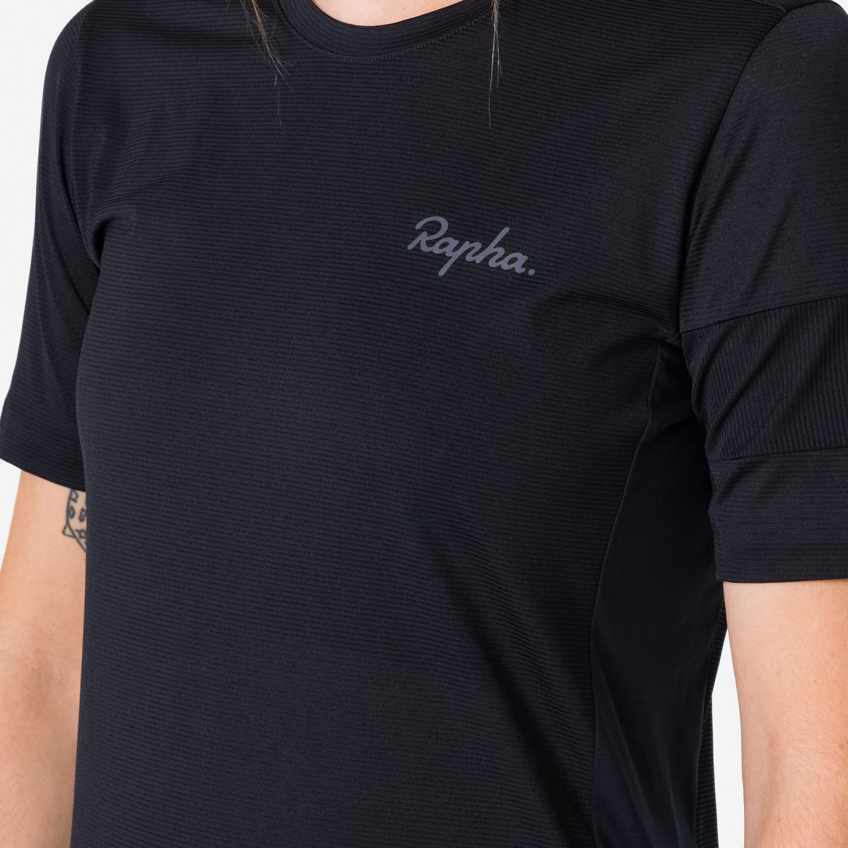 Women's Explore Technical T-Shirt - Black