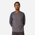 Men's Trail Windblock Jersey - Mushroom / Grey