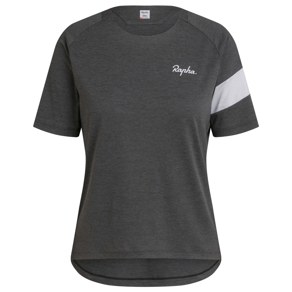 Women's Trail Technical T-Shirt - Dark Grey/Light Grey