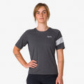 Women's Trail Technical T-Shirt - Dark Grey/Light Grey