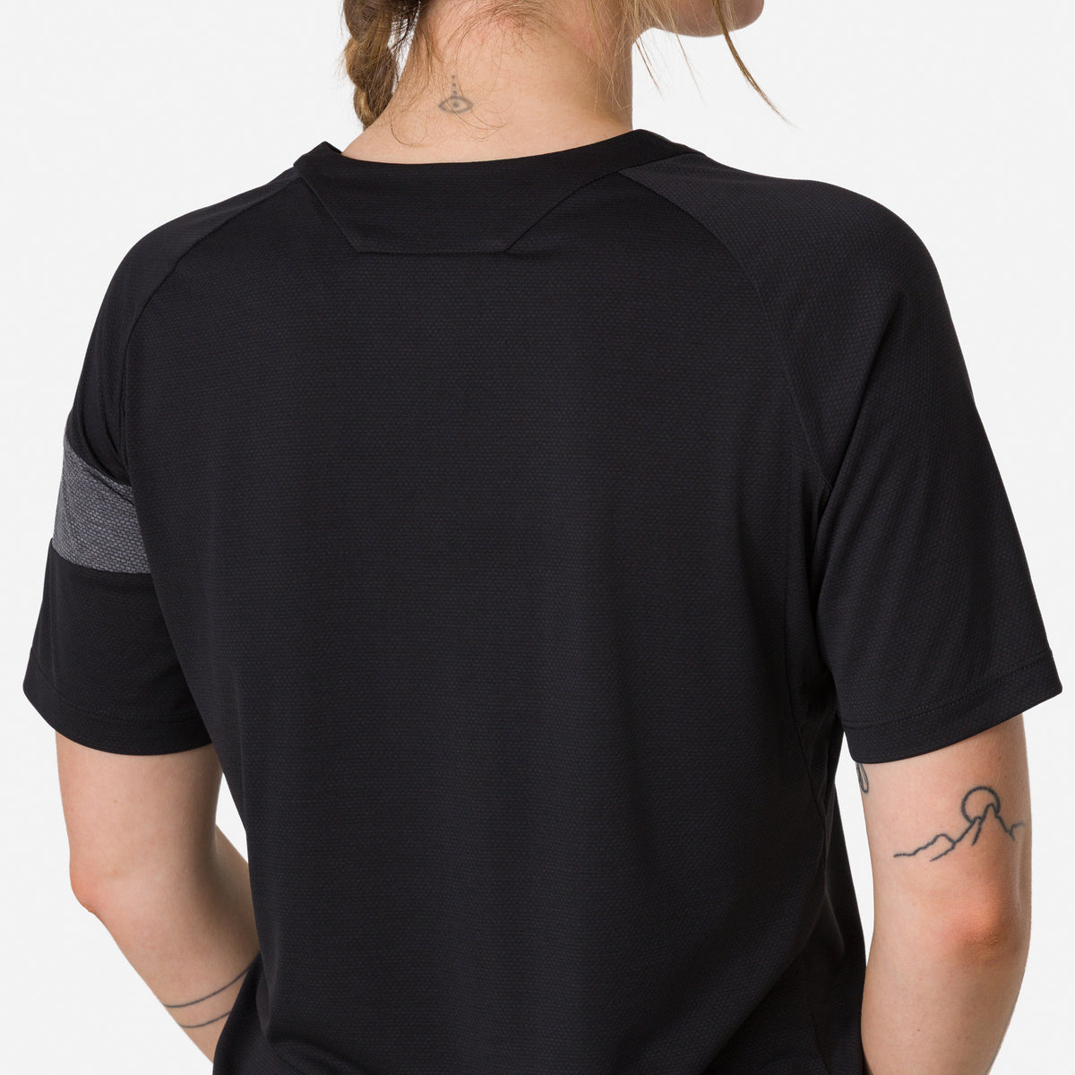Women's Trail Technical T-Shirt - Black/Grey
