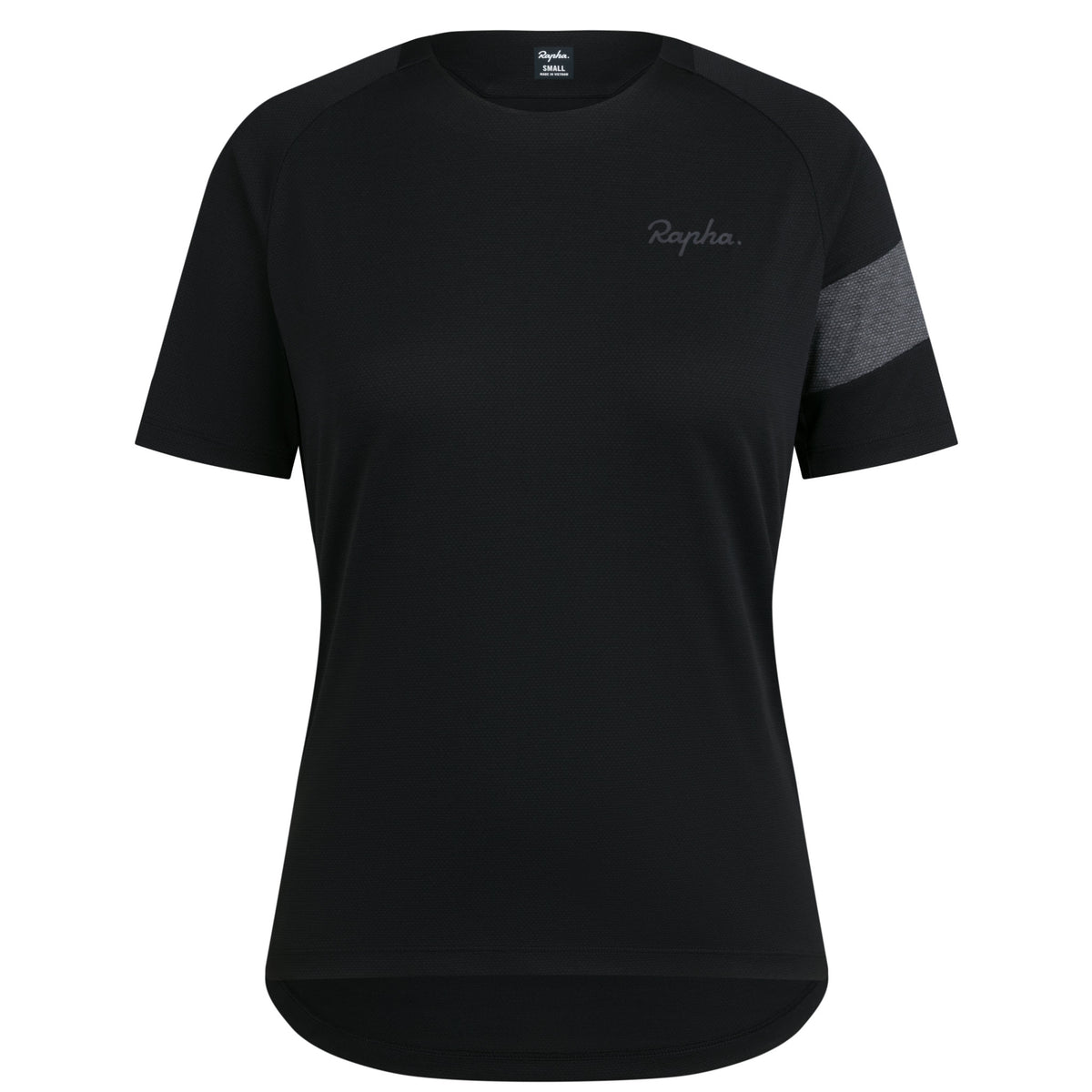 Women's Trail Technical T-Shirt - Black/Grey