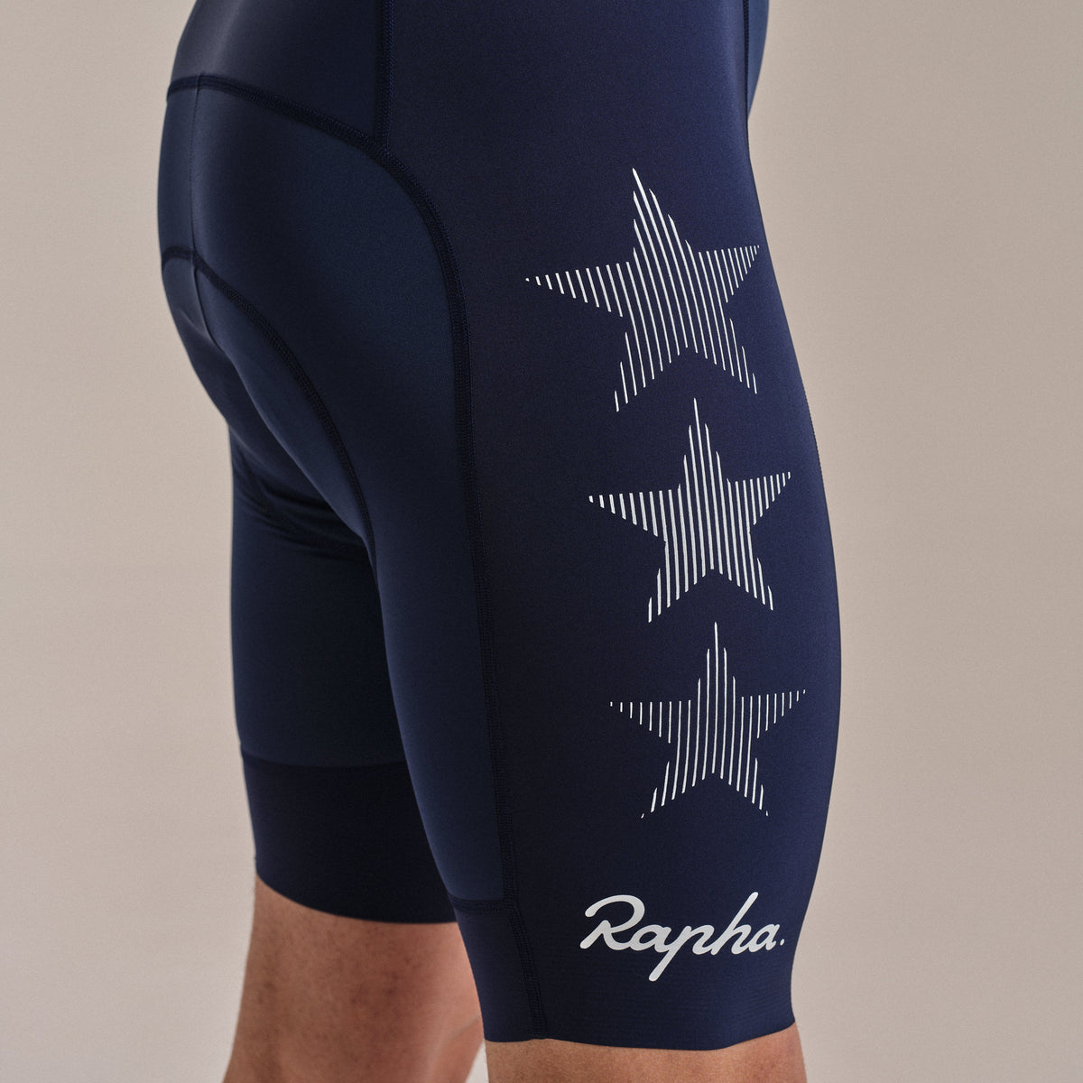 USA Men's Pro Team Bib Shorts III - Regular - Multicolour