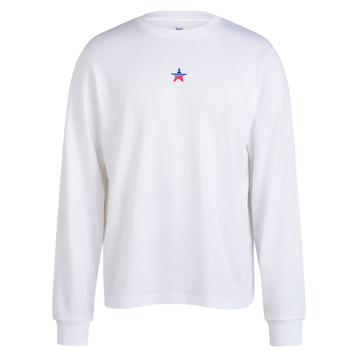 USA Men's Long Sleeve Cotton T-Shirt - Multicolour
