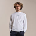 USA Men's Long Sleeve Cotton T-Shirt - Multicolour