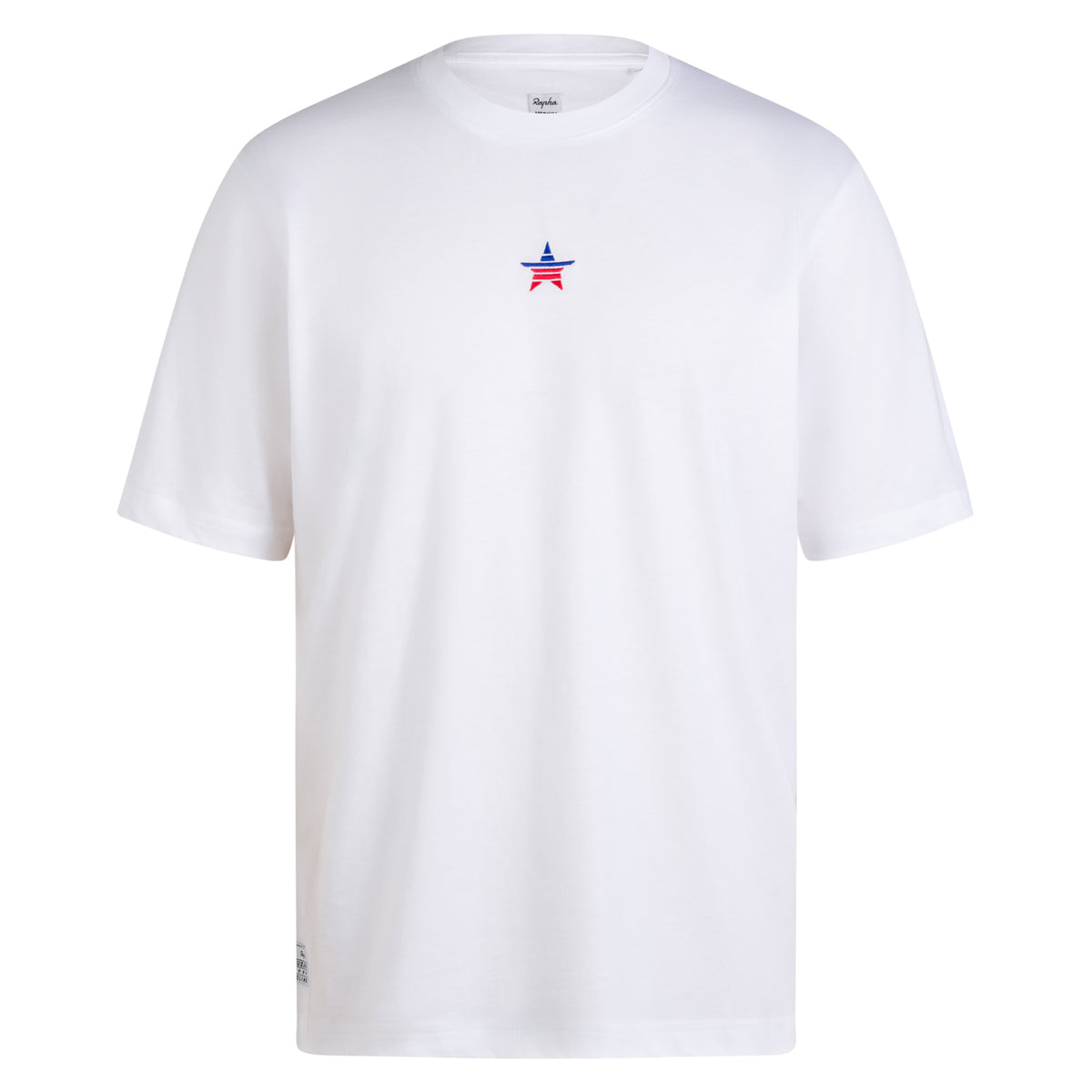 USA Men's Short Sleeve Cotton T-Shirt - Multicolour