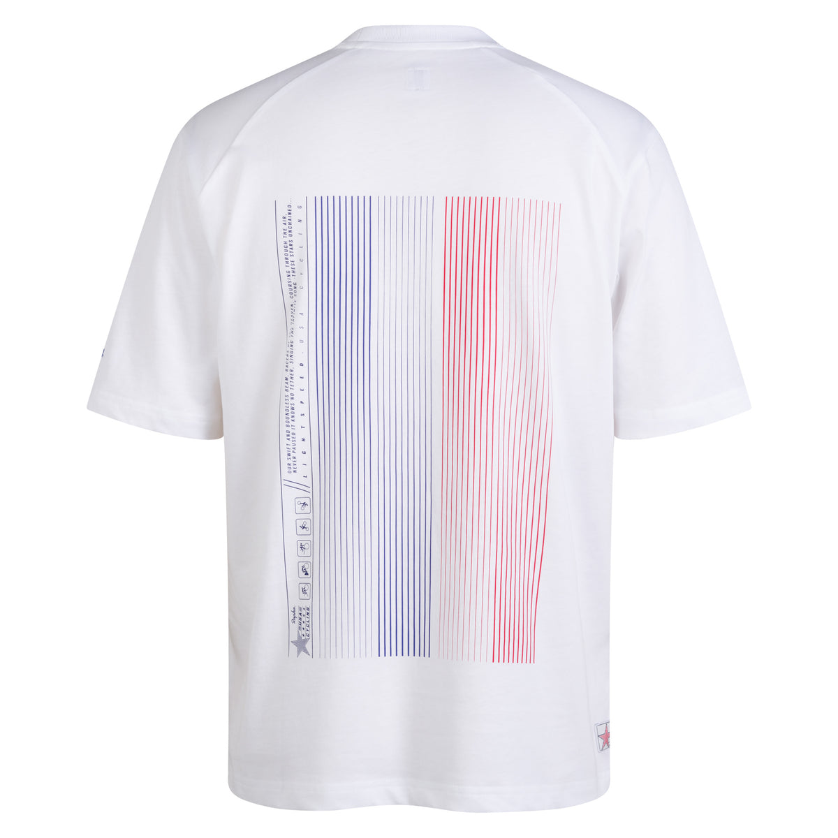 USA Men's Short Sleeve Cotton T-Shirt - Multicolour
