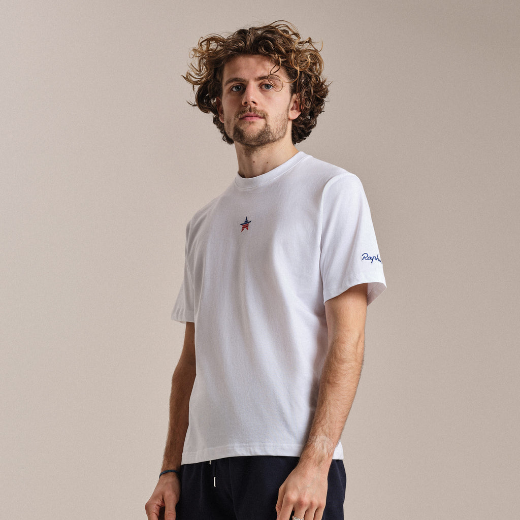 USA Men's Short Sleeve Cotton T-Shirt - Multicolour