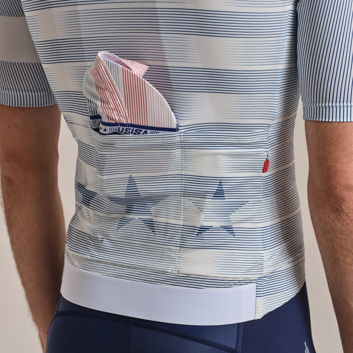 USA Men's Pro Team Rouleur Jersey - Multicolour