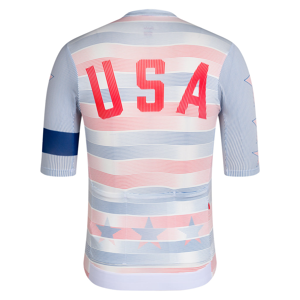 USA Men's Pro Team Rouleur Jersey - Multicolour