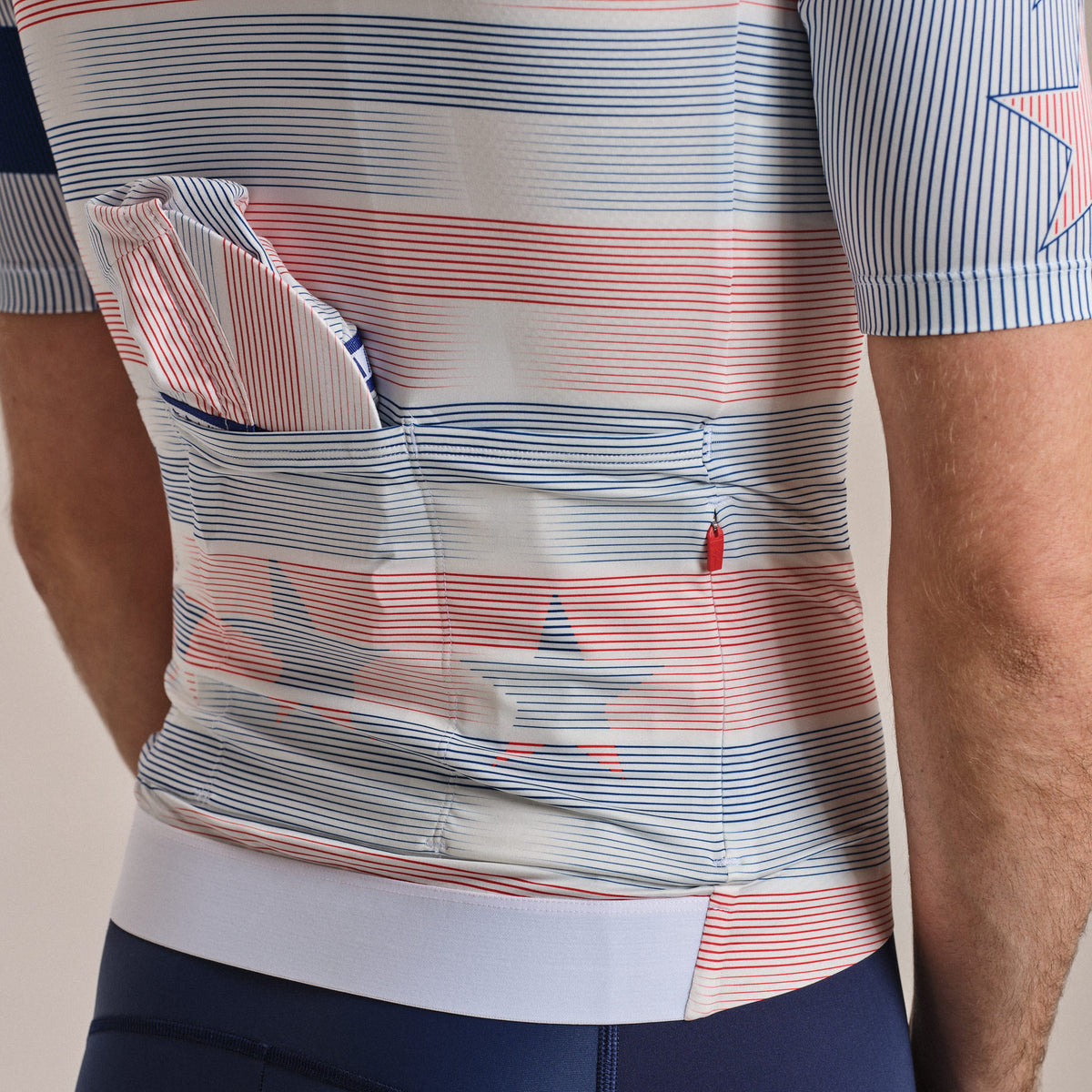 USA Men's Pro Team Rouleur Jersey - Multicolour