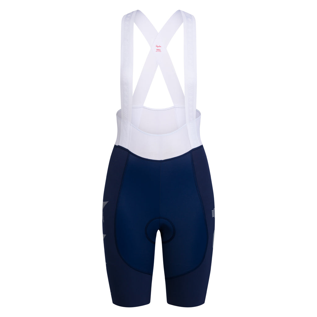 USA Women's Pro Team Bib Shorts III - Regular - Multicolour
