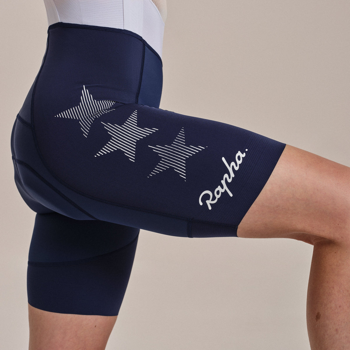USA Women's Pro Team Bib Shorts III - Regular - Multicolour