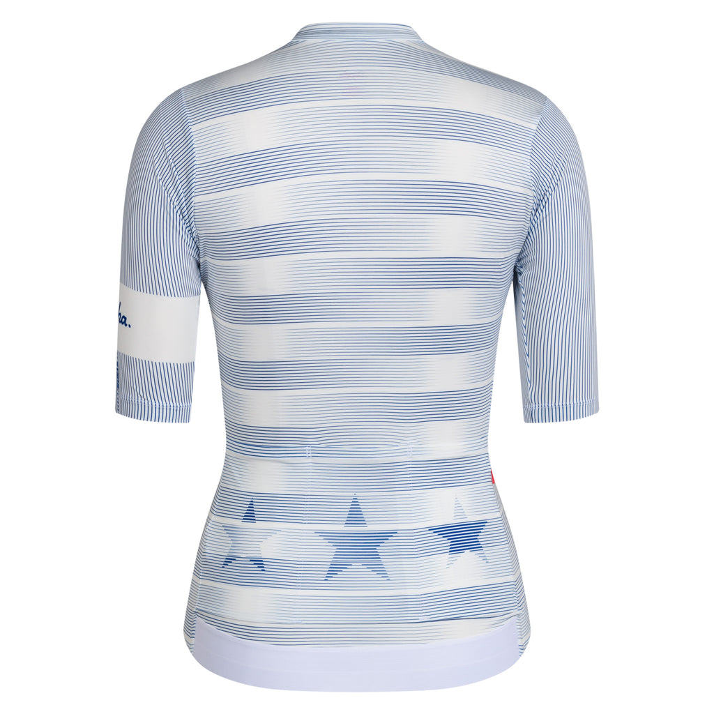 USA Women's Pro Team Rouleur Jersey - Multicolour