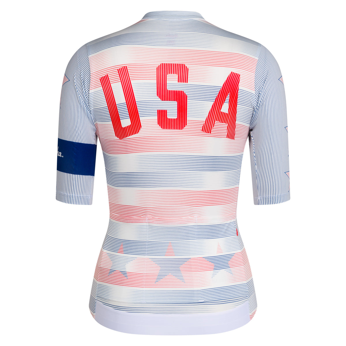 USA Women's Pro Team Rouleur Jersey - Multicolour