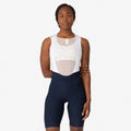 Women's Core Bib Shorts - Dark Navy/White