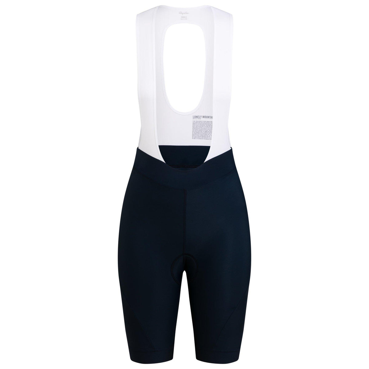 Women's Core Bib Shorts - Dark Navy/White