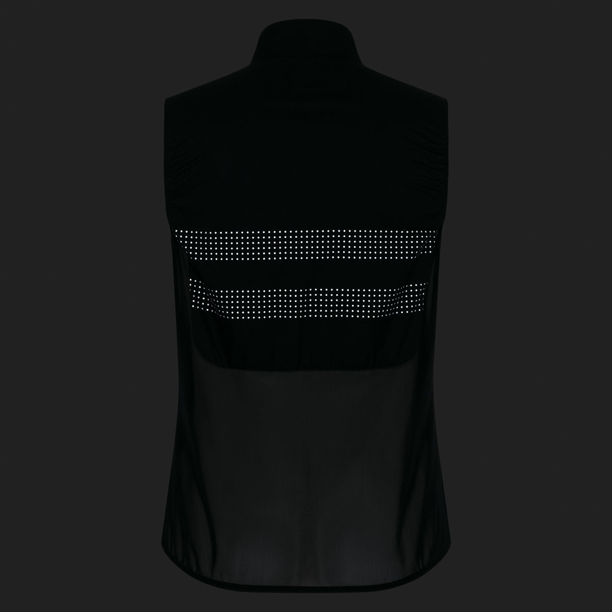 Women's Brevet Wind Gilet III - Black/Black
