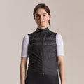 Women's Brevet Wind Gilet III - Black/Black