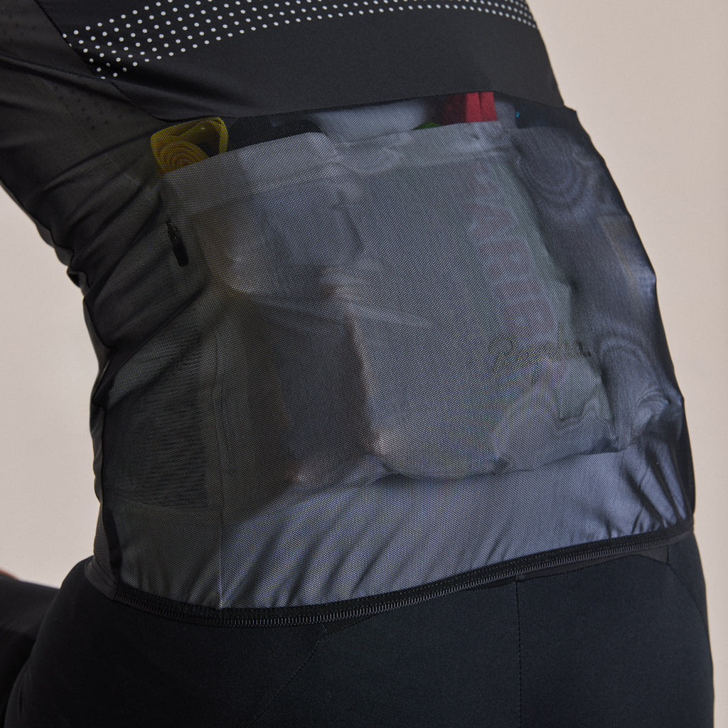 Women's Brevet Wind Gilet III - Black/Black