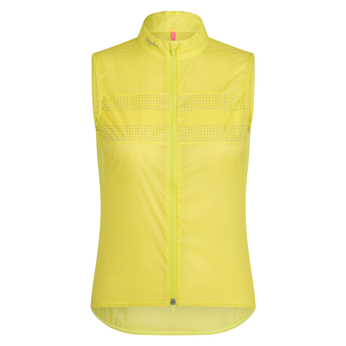 Women's Brevet Wind Gilet III - Chartreuse/Silver