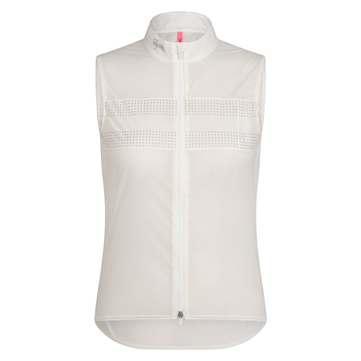 Women's Brevet Wind Gilet III - Cream/Silver