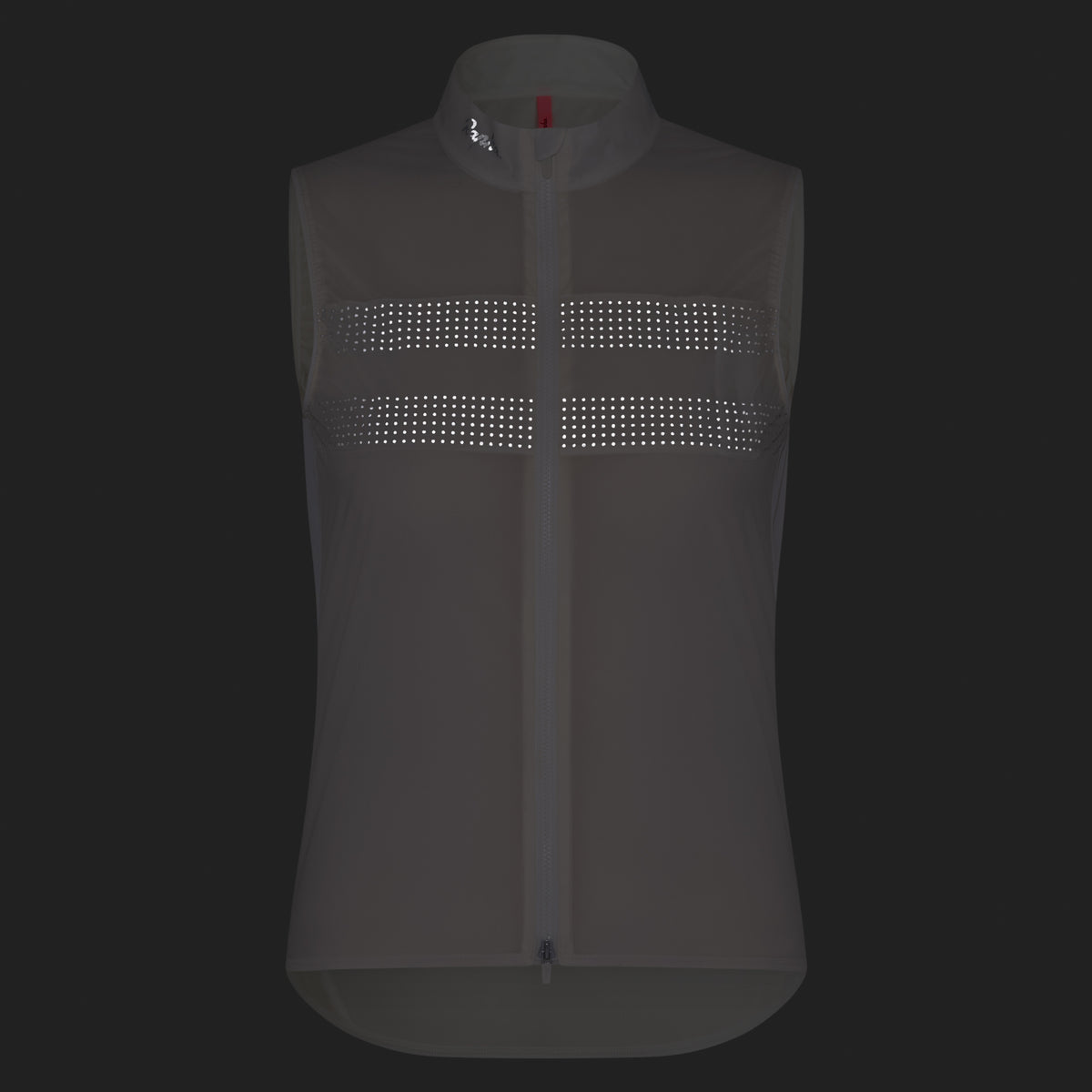 Women's Brevet Wind Gilet III - Cream/Silver