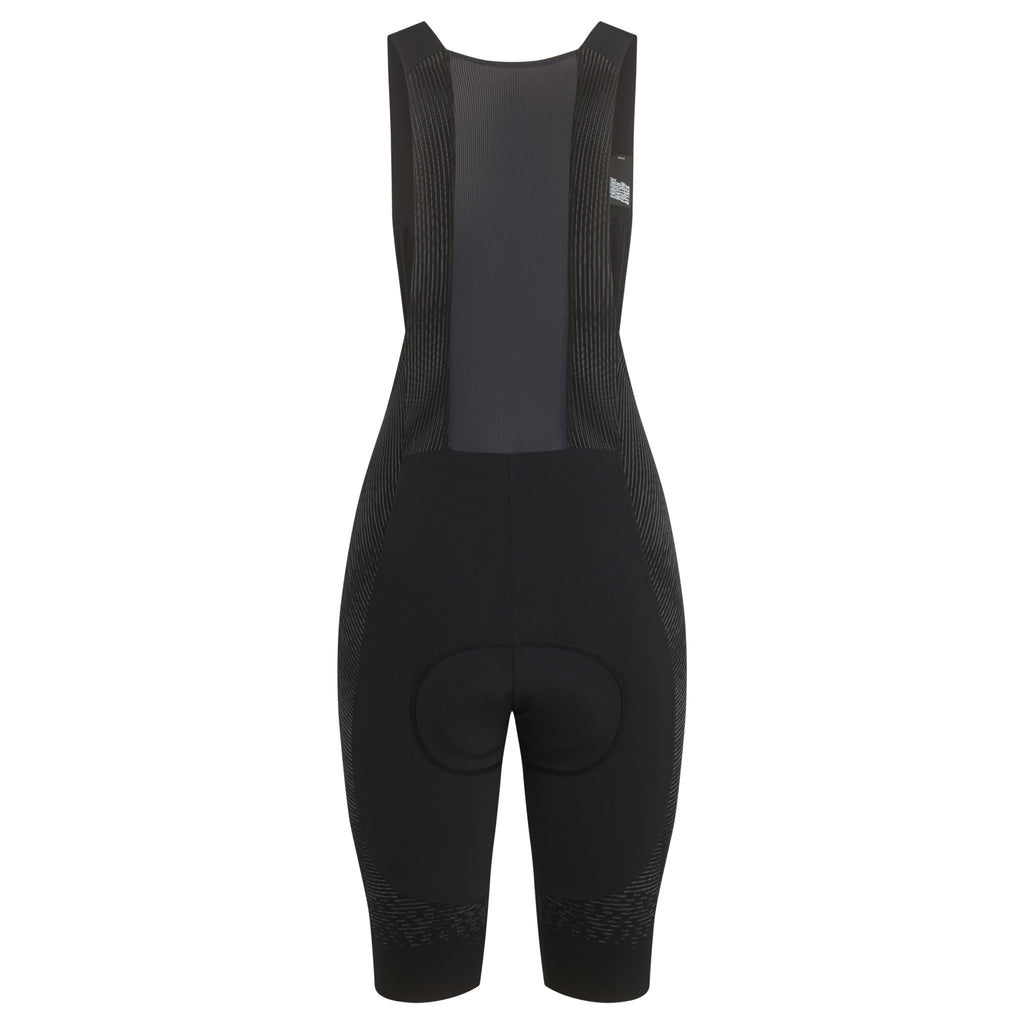 Women's Pro Team Powerweave Bib Shorts - Black