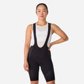 Women's Pro Team Powerweave Bib Shorts - Black