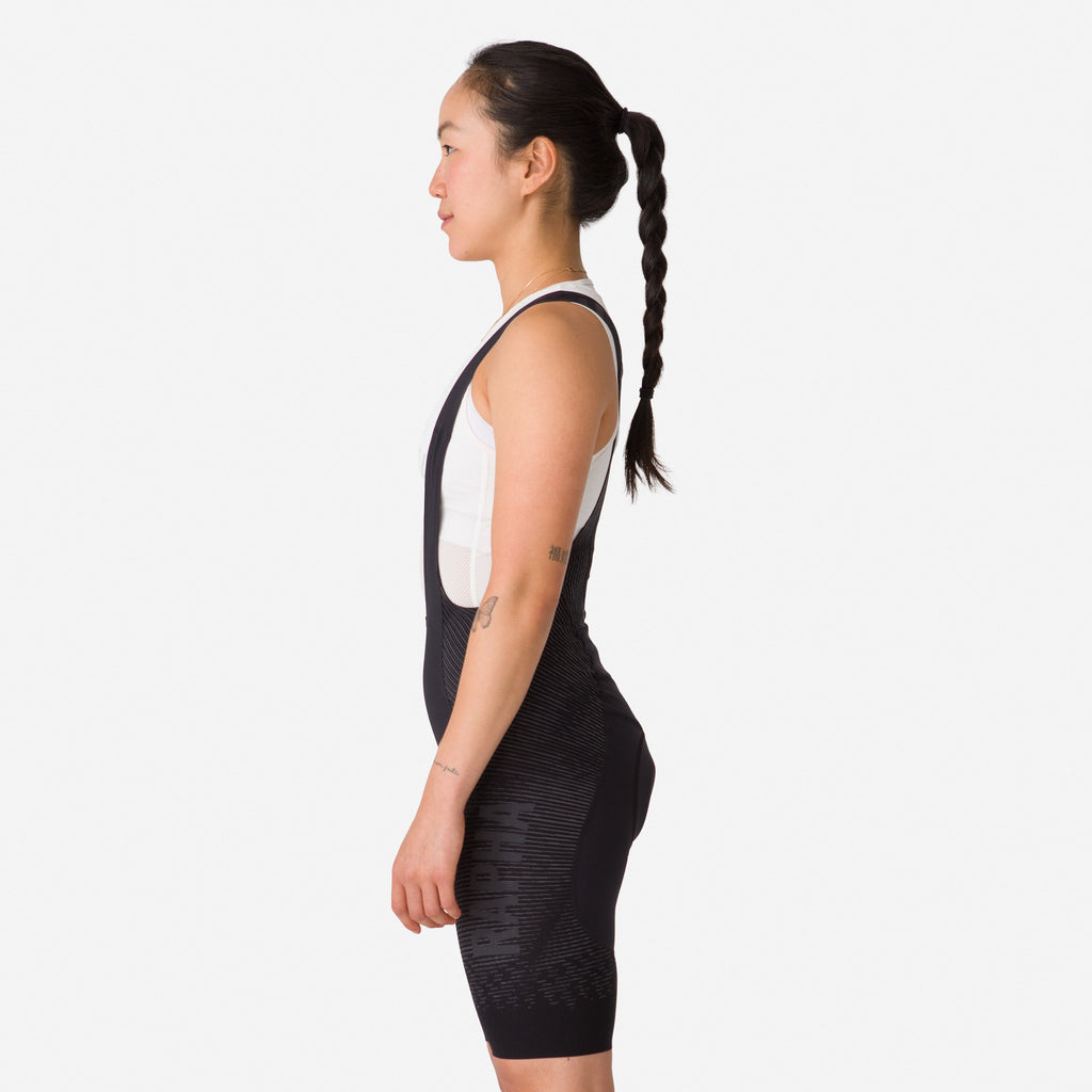 Women's Pro Team Powerweave Bib Shorts - Black