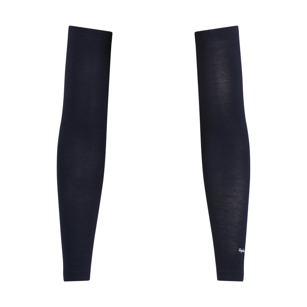 Merino Arm Warmers - Dark Navy / Dark Navy