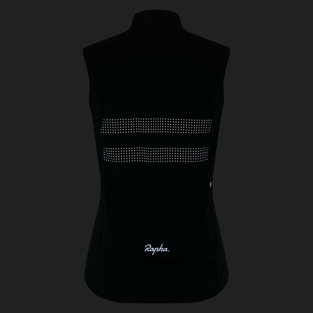 Women's Brevet Lightweight Insulated Gilet - Black/Black