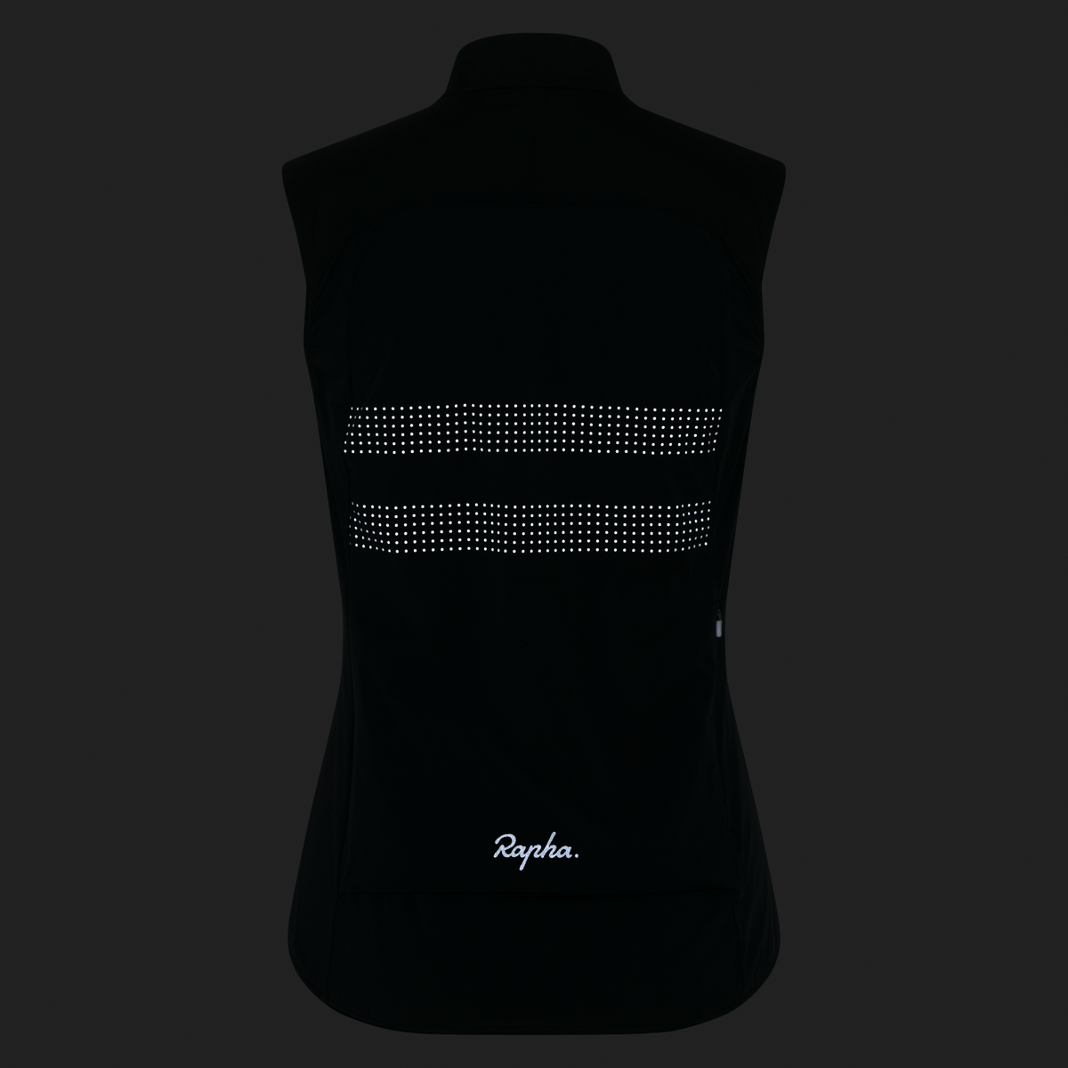 Women's Brevet Lightweight Insulated Gilet - Black/Black