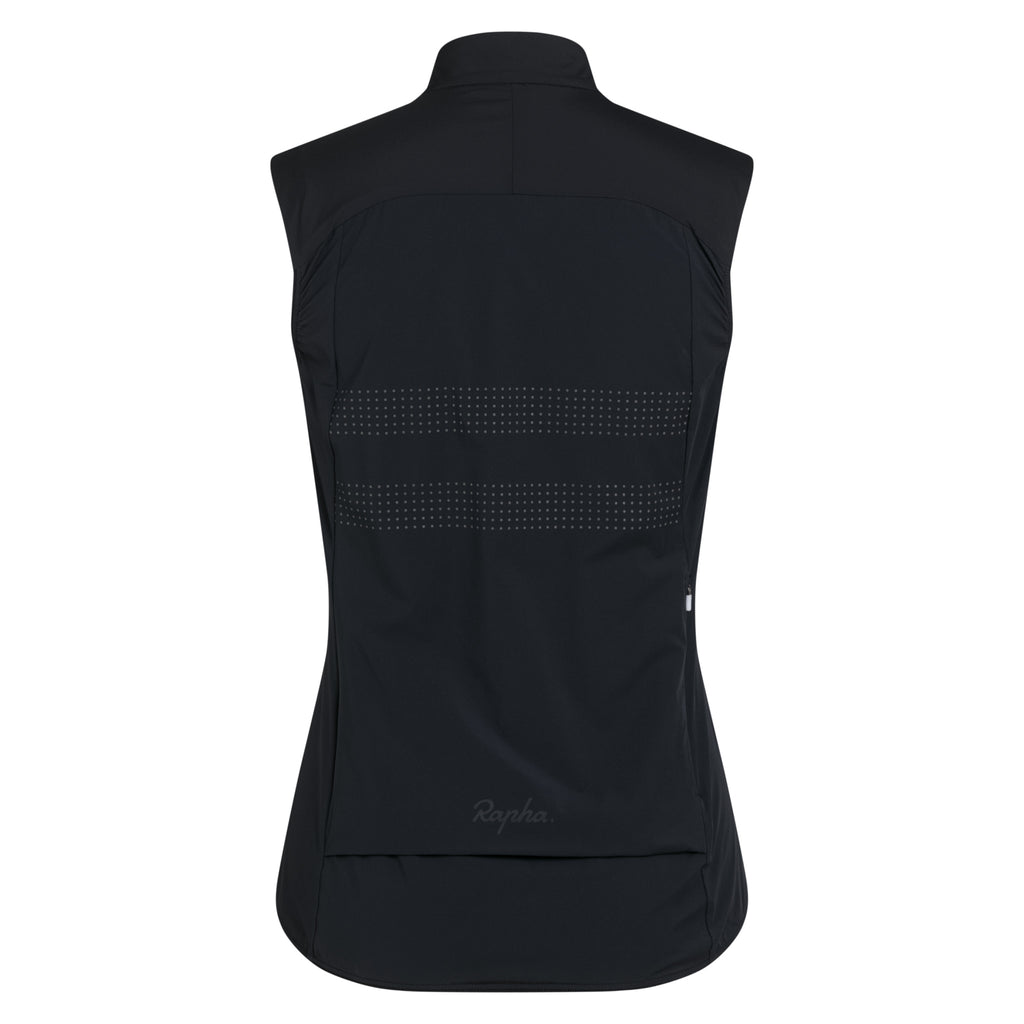 Women's Brevet Lightweight Insulated Gilet - Black/Black