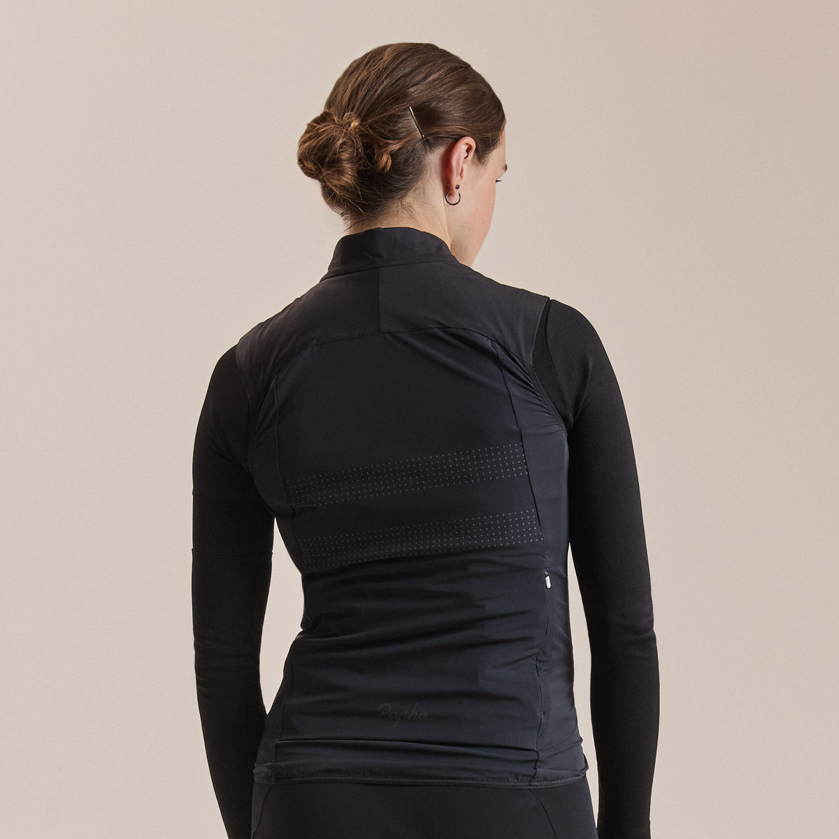 Women's Brevet Lightweight Insulated Gilet - Black/Black