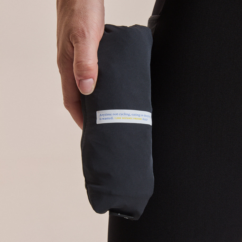 Women's Brevet Lightweight Insulated Gilet - Black/Black