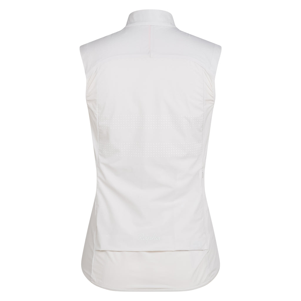 Women's Brevet Lightweight Insulated Gilet - Frost/White