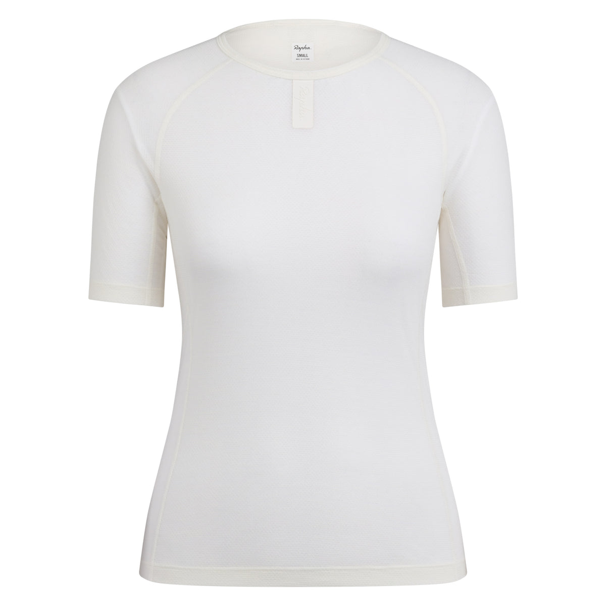 Women's Merino Lightweight Base Layer - SS - Cream/White